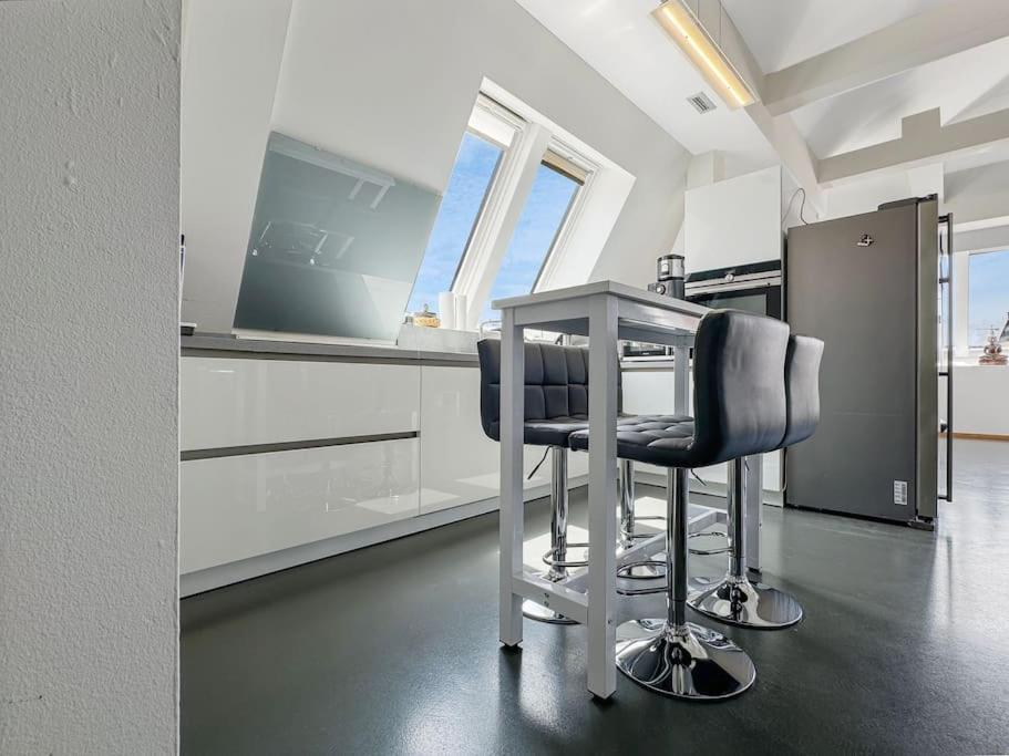 6 Maisonette-penthouse Pool Dachterrasse Luxus Múnich